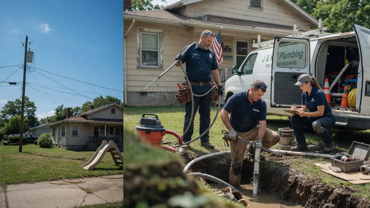 Drain Cleaning in Chesterfield, VA near me